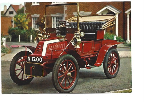 Voiture dion bouton - voiture, 1904