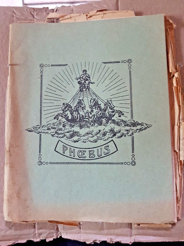 Scolaire ancien cahier piece - ancien,