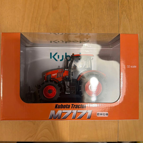 Tracteur kubota m7171 échelle - kubota,