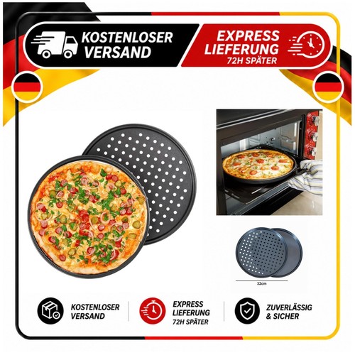 Plaques pizza ronde 32 - plaques, à