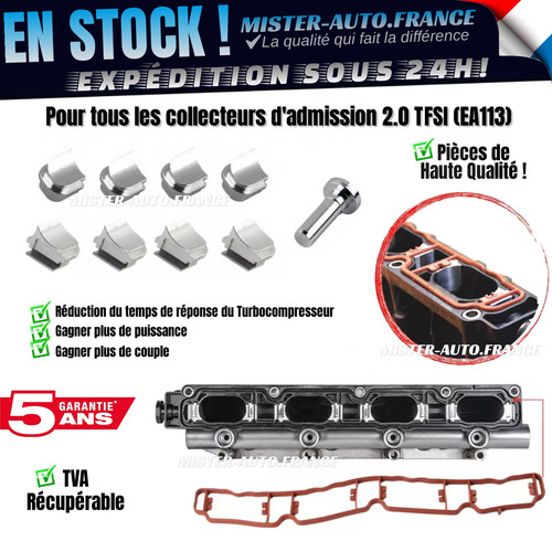 Kit volet collecteur - kit, de