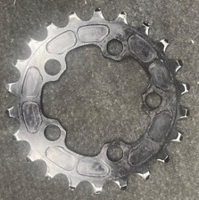 CODA Cannondale Magic Motorcycle MTB 22 T 56 BCD Inner Chainring Black Aluminum