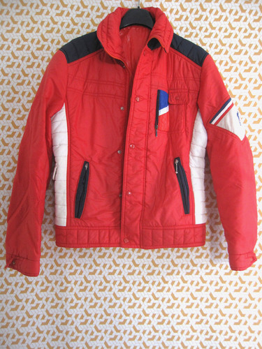 Veste polyamide nylon hiver - polyamide,