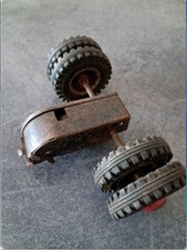 JOUET ANCIEN TÔLE . MOTEUR à
