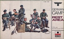 Lot Maquettes et figurines