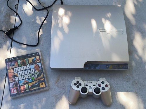 Sony ps3 slim cech 3004b - slim, 320