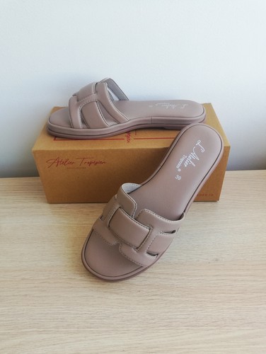 Mules cuir femme - femme,