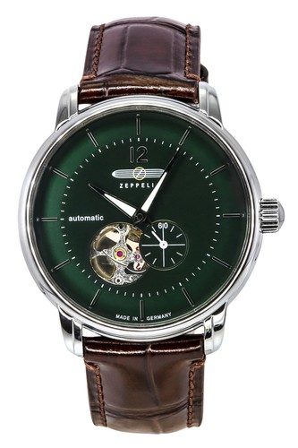 Montre zeppelin cadran - montre, vert