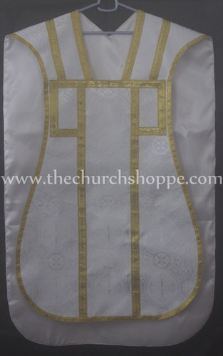 Chasuble fiddleback ensemble - chasuble,