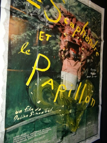 Scaphandre le papillon - scaphandre,