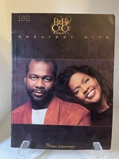 Bebe And CeCe Winans, Greatest Hits, Songbook Piano/Vocal/Guitar