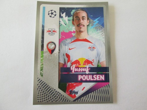 Sticker topps uefa - sticker, champions