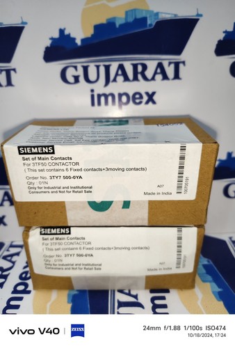 Neuf siemens 3ty7500 - 3ty7500-0a, de