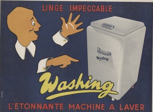 Washing machine original - machine",