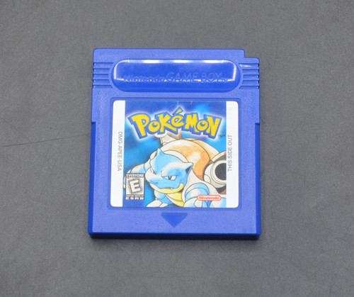 Pokemon blue version nintendo - pokemon,