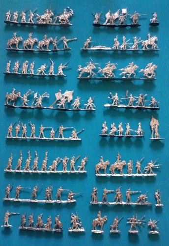 Plats étain zinnfiguren - d'étain,