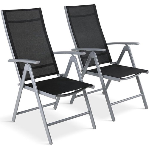 Jeu chaises de jardin - 2,