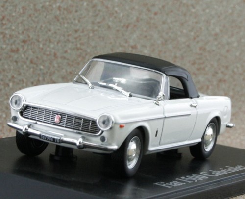 Fiat 1500 cabriolet - white,