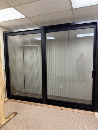 Retractable screen door - screen,