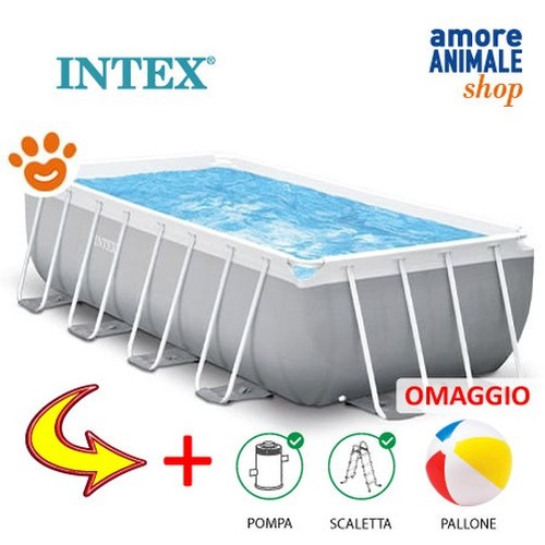 Intex piscine prisma structure - intex,