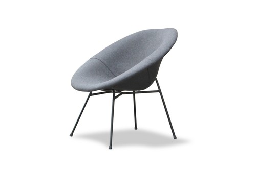 Rare fauteuil claude vassal - fauteuil,