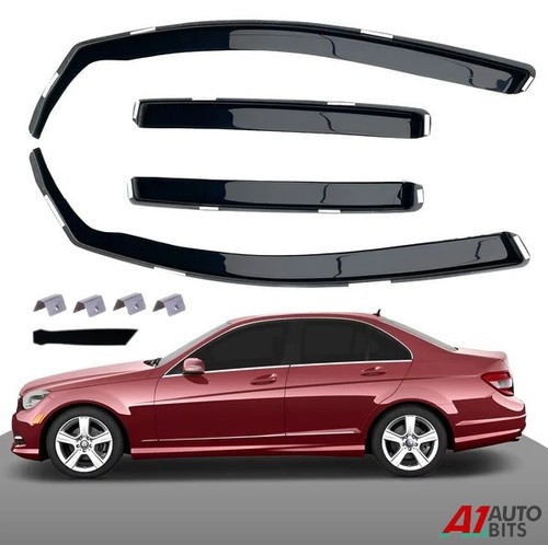 Pare brise vent pluie mercedes - pare-brise,