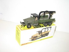 DINKY TOYS, GMC Military Wrecker Crane Lot 7 Complete Troubleshooting + H Pilot