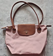 FRANCE VINTAGE AUTHENTIC LONGCHAMP PARIS LE PLIAGE TYPE S MODELE DEPOSE TOTE BAG