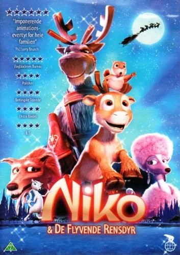 Niko flyvende rensdyr - &,