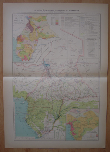 Très grande carte économique - très,