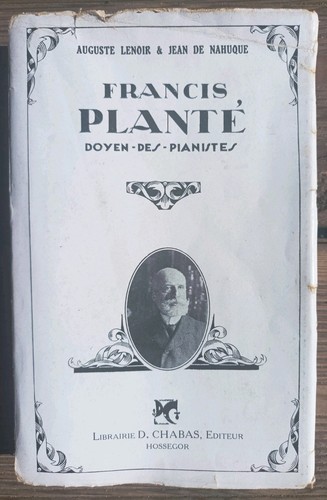 1931 françis planté doyen - 1931,
