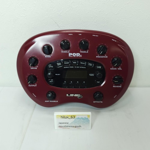 Line pod guitare - line,