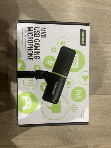 Microphone shure mv6 neuf - shure,