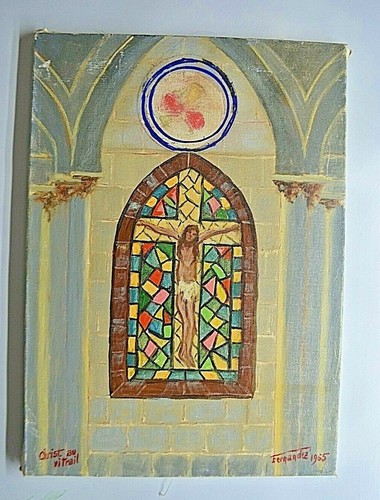 Ancien tableau peinture sur - ancien,