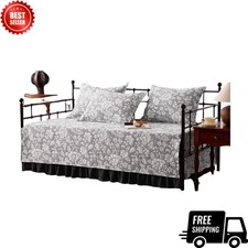 NEW 5 Pcs Daybed Cover Set