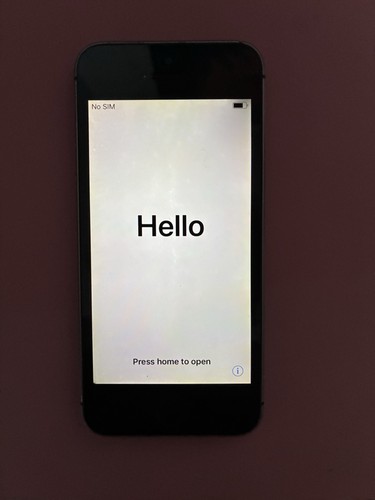 Iphone 16go gris sans - 5s,
