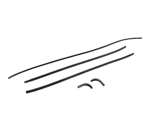 Moulure pare brise avant - moulure, de