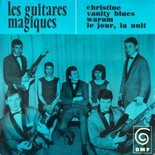 LES GUITARES MAGIQUES-Christine 7"EP (France 1965) DMF
