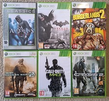 🎮 Lot de 6 jeux Microsoft