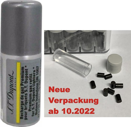 Dupont briquet jaune - briquet, or