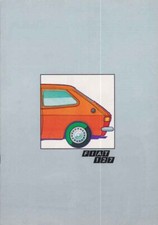 Catalogue Brochure Fiat 127