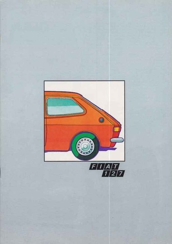 Catalogue brochure fiat 127 - catalogue,