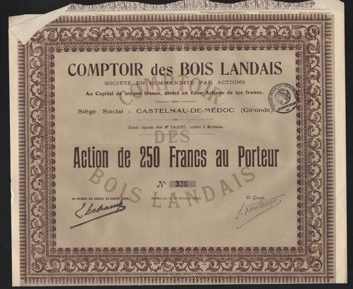 Comptoir des bois landais - des,