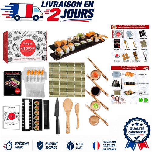 Kit sushi maki - sushi, 15