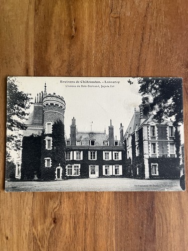 Cpa chateau bois bertrand - cpa,
