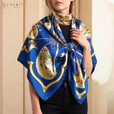 RARE VINTAGE HERMES Soie Scarf