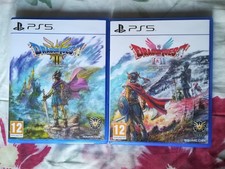 Lot PS5 Dragon Quest HD 1&2 et