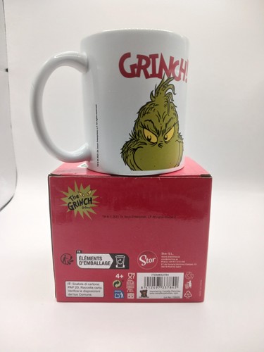 Mug the grinch - grinch, officiel