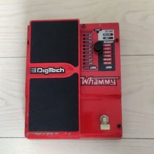 Digitech whammy avec - 4,