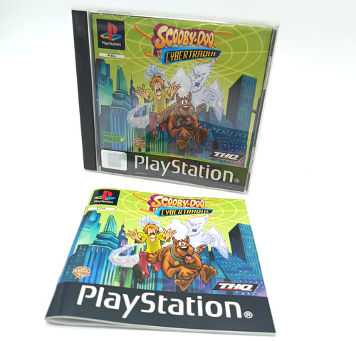 Scooby doo cybertraque - scooby-doo, et